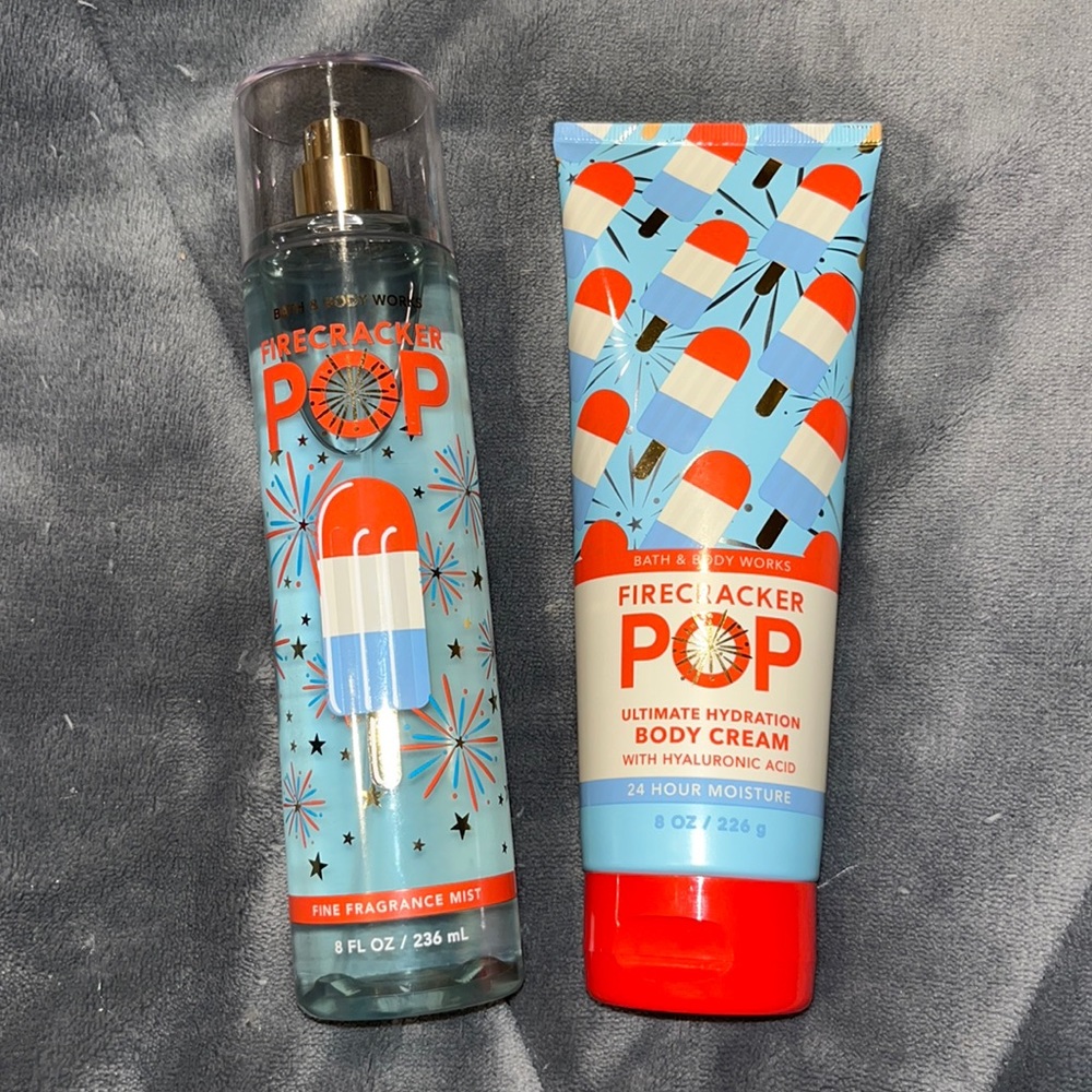 Bath & Body Works Firecracker Pop Perfume & Lotion Set - Picture 2 of 7